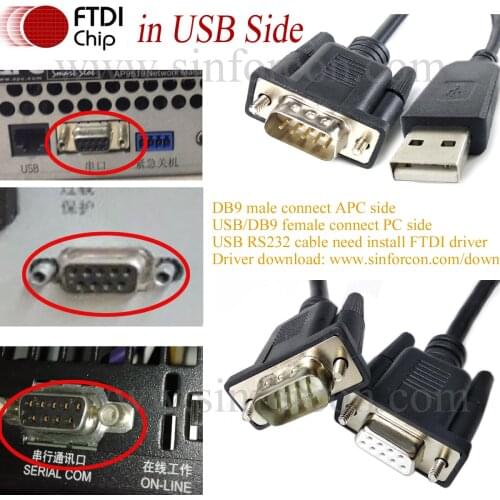 APC SUA-1000ICH UPS 940 0024c PC Link Cable Config Kable