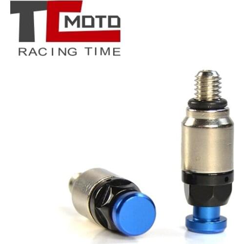 TCMOTO M5x0.8 Fork Air Bleeder Valve For Yamaha YZ85 YZ125 YZ250 YZ250F YZ450F WR250R/F WR400F WR426F WR450F TTR230 250 TTR225