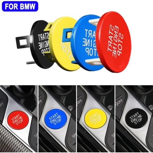 For BMW 3 Series G20 X5 X6 G05 G06 G07 G14 G29 F40 F44 Start Stop Button Replacement Ignition Switch Cover Interior Accessories