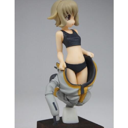 1/20 Girls fantasy Suit summer girl toy Resin Model Miniature Kit figure Unassembly Unpainted