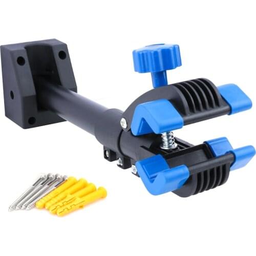 Bike Bracket Wall Mounted Hanger Brack Maintenance Stand Storage Bike Repair Tool 44.5cm Before Expansion 60.5cm After Expansion