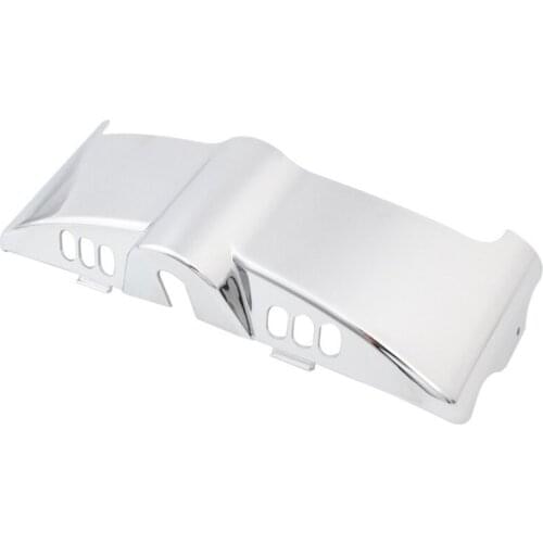 Motorcycle Fairing Cap Chrome Inner Metal Switch Panel Cover for Touring Road King Street Glide FLHX 2014 2015 2016 2020