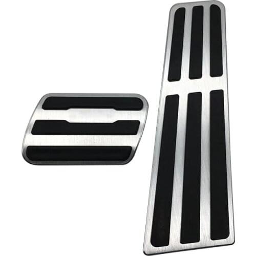 For Porsche Porsche 718 911 Panamera Cayman Aluminum Alloy Car Foot Pedal Pad Fuel Accelerator Brake Pedal Cover Accessories