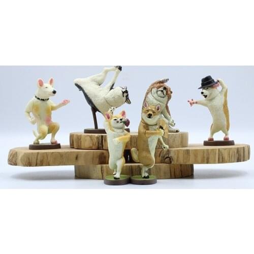 Minrosoon Figures With Animals