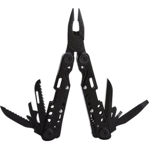 Outdoor Multifunctional EDC Tools Plier Camping plier Survival Knife Scissors Sharp Blade Pocket Knife Multi Tool Folding Plier