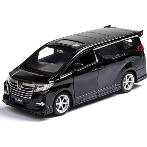 New 1:32 Alloy Pull Back Model Car Toy Sound Light Pull Back Car For Elf Toys For Boys Children Gift Car Toys Nanny Cars