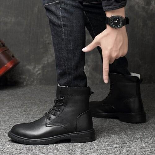 Fashion for causal Casual Sneaker sale sneaker shoe mens black Mens shoes leisure boots sport leather sports 2020 men flat hot