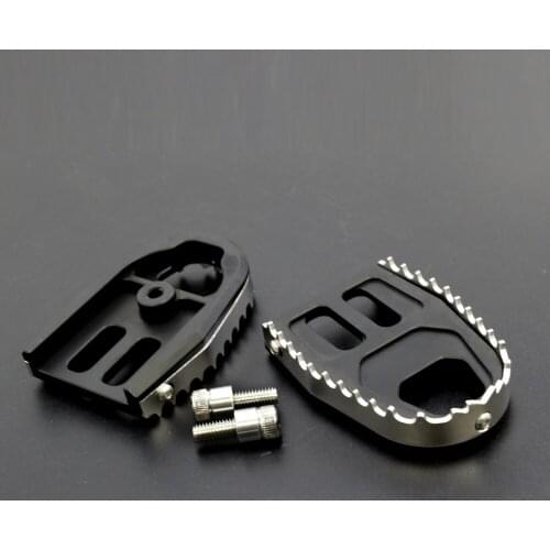Motorcycle Accessories Billet Wide Foot Pegs Pedals Rest Footpegs for HONDA CRF1000L Africa twin DCT 14-18 dose