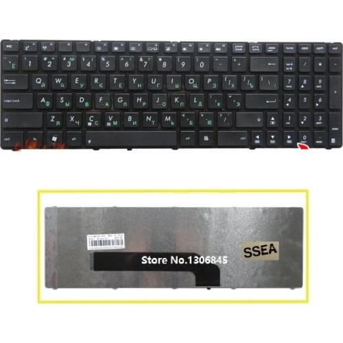 NEW RU Keyboard For Asus K60 K70 K71 K50ID K50IE K50E K50X X50A K72 K50A K62 K50IJ K50IN K51 X5 X50AF Laptop Russian Keyboard