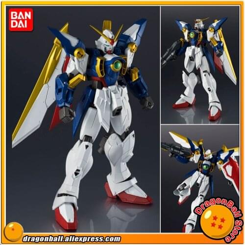"Mobile Suit Gundam Wing" Original BANDAI SPIRITS Tamashii Nations GUNDAM UNIVERSE Action Figure - XXXG-01W WING GUNDAM