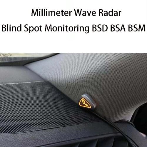Applicable to all cars BSD blind spot monitoring active safety configuration upgrade collision warning system safety assistanc