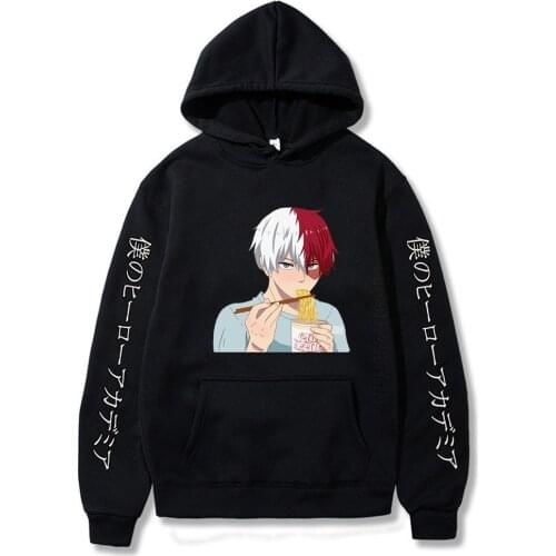 Boku No Hero Academia Mens Womens Pullover Fashion Designer Streetwear My Hero Academia Funny Hoodie