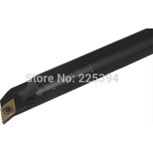 S25S-SDQCR11 Internal Tu CNC Lrning Lathe Bar Tool Holder For DCMT11, Used onathe Machine