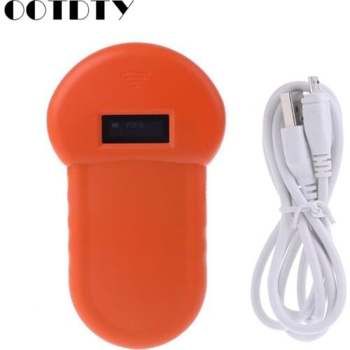 Pet ID Reader Animal Chip Digital Scanner USB Rechargeable Microchip Handheld Identification General Application