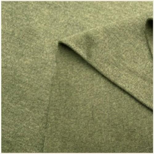 Width 62'' Solid Color Double Sided Soft Warm Elastic Fabric By The Half Yard For Bottoming Shirt T-Shirt Dress Material