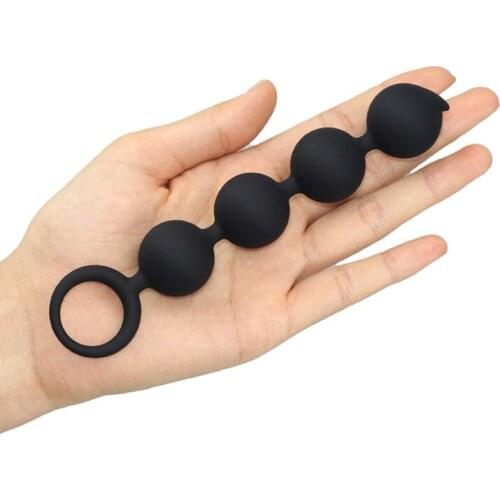 Silicone Small Anal Beads Sextoys Anal Butt Plug Sex Toys For Adults 18 Buttplug Anus Dilator Erotic Products for Adult Games
