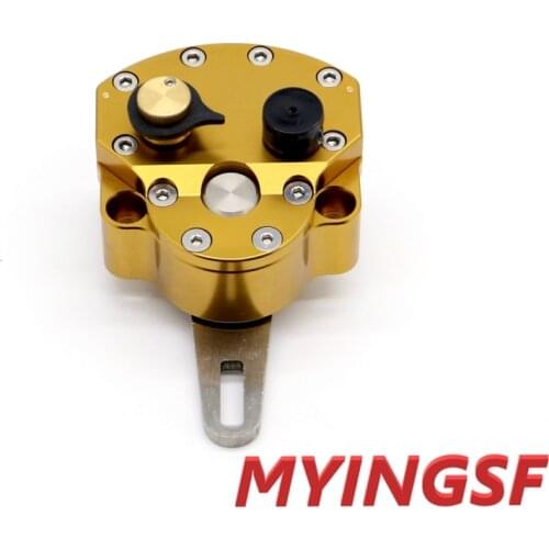 STEERING DAMPER STABILIZER Motorcycle Accessories Universal Reversed Safety Control Adjustable For YAMAHA For HONDA For KAWASAK