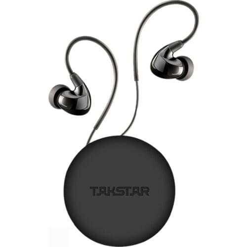 Takstar TS-2260 in-ear monitor earphone computer phone network Karaoke recording monitoring HIFI high fidelity earbuds