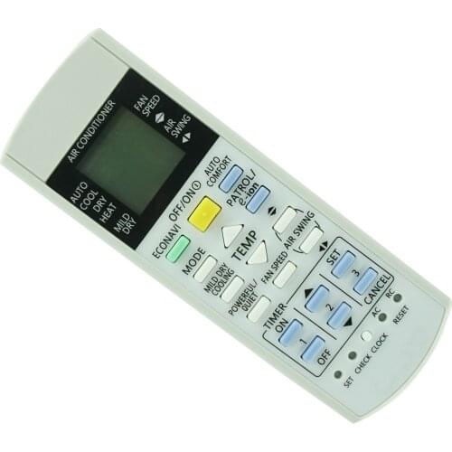 Universal Remote Control For Panasonic CS-E12GFEW CWA75C3108 A75C3108 CS-RE9GKR CS-XC9DKD CS-XA9DKD CS-RE12GKR Air Conditioner