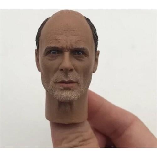 In Stock For Sale 1/6th Soldiers Approaching The City Sniper Male Head Sculpture For Usual 12inch Doll Action Figure