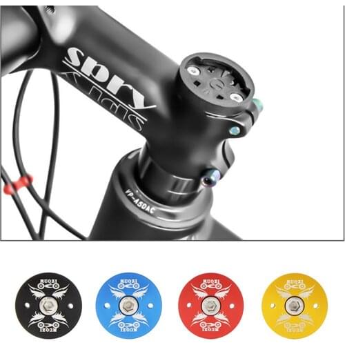 Bike Computer Stem Top Cap Mount Bracket Stopwatch Fixed Holder For Garmin Bryton Wahoo MTB Road Bicycle Speedometer Base