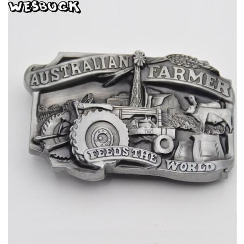 WesBuck Brand belt buckle with PU Leather Practical Business Man Fashion and leisure Belts
