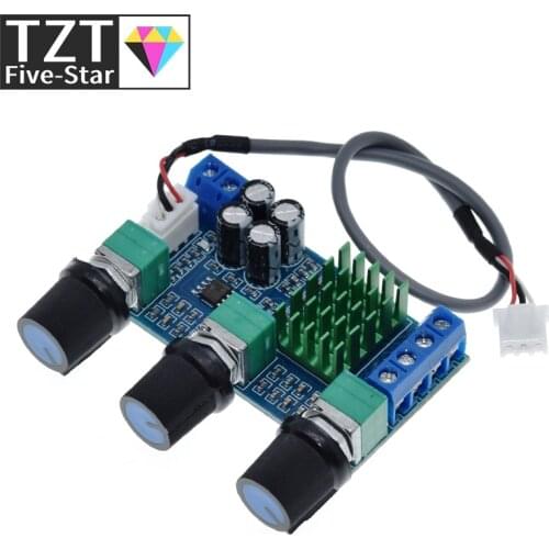 XH-M567 TPA3116D2 Dual-channel Stereo High Power Digital Audio Power Amplifier Board Audio Power Amplifier Board 80W*2