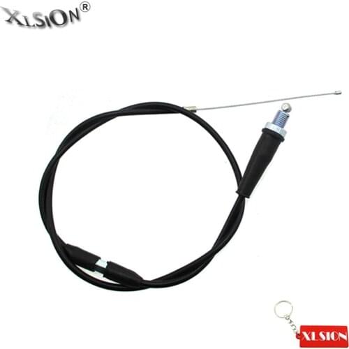 XLSION 37" Adjustable Throttle Cable For Chinese 50cc-190cc Pit Dirt Bikes Stomp Demon Orion Thumpstar SSR DHZ Atomic Piranha