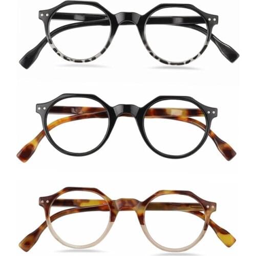 2020 Ladies Reading Glasses Leopard Print Reading Glasses Mens Reading Glasses Glasses Frame Anti-blu-ray Reading Glasses
