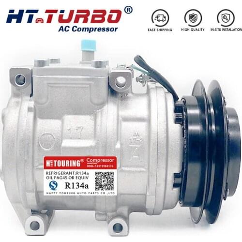 10PA17C A/C Compressor 447200-4554 147200-4081 447200-3680 447200-3681 447200-4550 For Toyota Hilux Lexus LAND CRUISER 90 3.0 TD