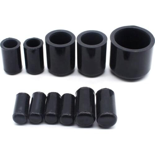 5pcs/lot Silicone Blanking Cap Intake Vacuum Hose Tube End Bung Plug Inner Diameter 4mm to 25mm End Cap