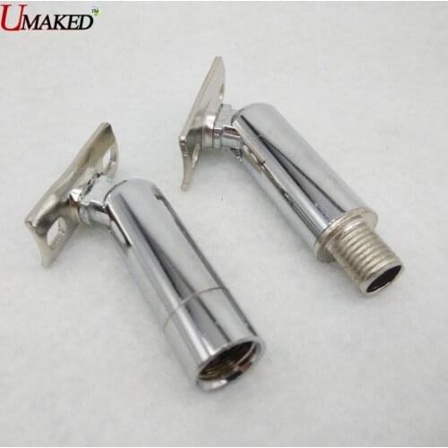 5pcs Universal Connect head 360 Degree universal connector with holder led lighting accessories iron link for table lamp holder