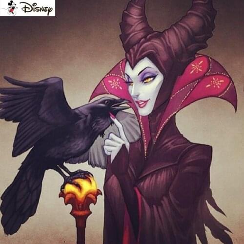 Disney 5D Diy Diamond Painting Cross Stitch "Cartoon character" Home Decor Full Rhinestones Inlay Diamond Embroidery A30783