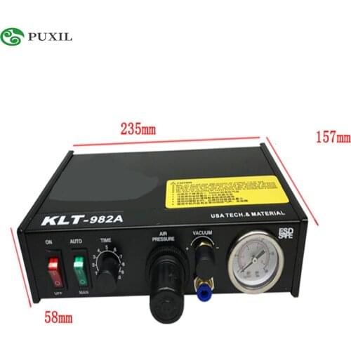 Automated Glue Dispenser Solder Paste Liquid Semi Automatic Dispensing Machine Controller Dropper