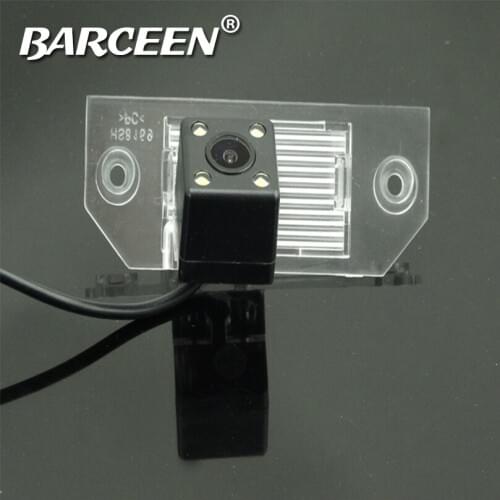 Night vision car rearview camera adapt for Ford -Focus sedan plastic shell material and 170 wide viewing lens angle on promotion