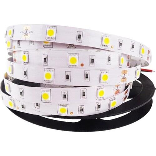 Free Shipping LED Strip 5050 30leds/m RGBWW RGBNW RGBCW 12V 24V RGB+Warm White Flexible LED Tape Ribbon Light Leds trip