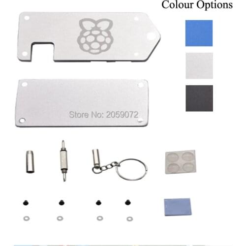 Raspberry Pi zero w Aluminium Alloy Case , for Raspberry Pi zero and PI 0
