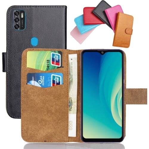 6 Colors For ZTE Blade A7s 2020 Case 6.5" Leather Fashion Luxury Multi-Function ZTE Blade A7s 2020 Case Phone Cover Card Slots