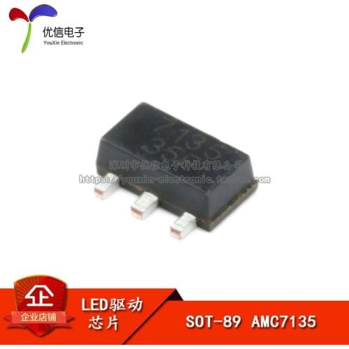 Chip L7135 AMC7135 constant current 350mA / 2.7-6V power LED driver chips