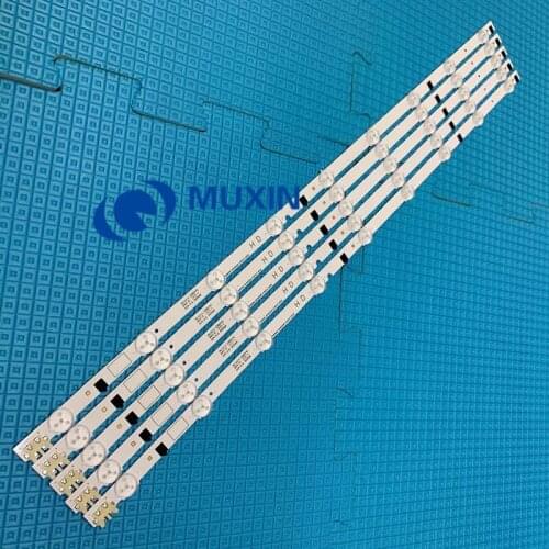 FOR samsung 2013SVS32H Ue32f5000 D2GE-320SCO-R3 UA32F4088AR UA32f4100AR backlight LUMENS D2GE-320SC0-R3 650MM 9LED 32 inch