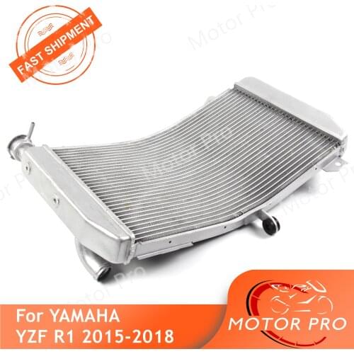 For Yamaha YZF R1 2015-2018 Radiator Cooling Cooler Motorcycle Replacement Accessories YZF-R1 2015 2016 2017 2018