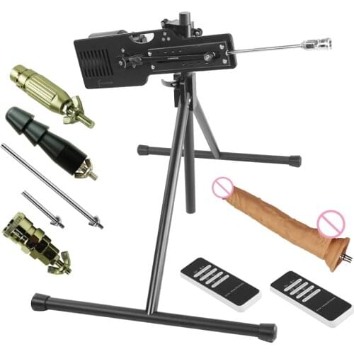 Fredorch 360° rotation Premium Sex Machine With Dildo Extension tube Love Machine,Powerful Sex Machine For woman