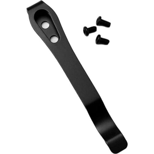 Tool DIY Accessories Folding Knife Holder Steel Back Clip Pocket Holder Knife Clip Outddor Knife Accessories