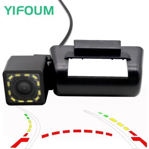 YIFOUM HD Dynamic Trajectory Tracks Car Rear View Backup Parking Camera For Ford Transit Connect MK6 MK7 Transporter Tourneo