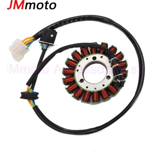 For Hyosung GV650 GV 650 Carb 2005-2009 2012-2017 GT650X Special Edition 2008 Motorcycle Magneto Engine Generator Stator Coil