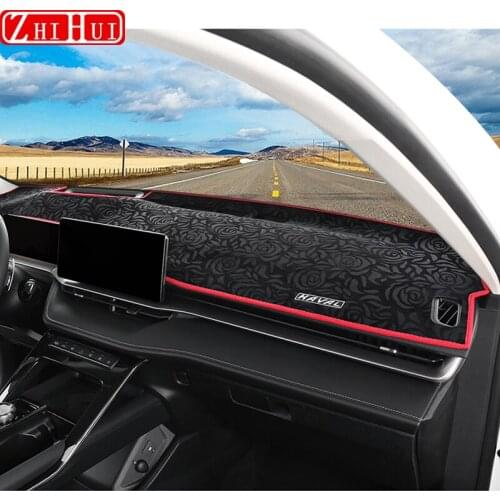 Car Styling Dash Mat Dashmat Dashboard Cover Sun Shade Dash Board Cover Carpet For GWM Haval Hover H6 3th 2021 Accessories