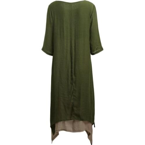 Летние платья-халаты KUCLUT China At AliExpress