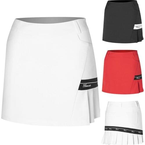 Summer Golf dress womens skirt breathable slim quick drying outdoor sports leisure skirt anti light sports skirt