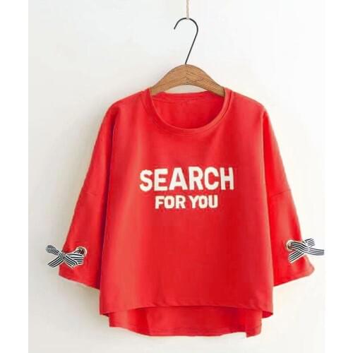 Summer girl T-Shirt clothing Childrens wear childrens clothing Half Sleeve Shirt Short Sleeve clothes casual children tops