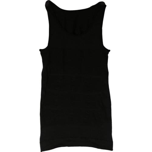 Men Corset Body Slimming Tummy Shaper Vest Belly Waist Girdle Shirt Black/White Shapewear Underwear Waist Girdle Shirts Hot &7